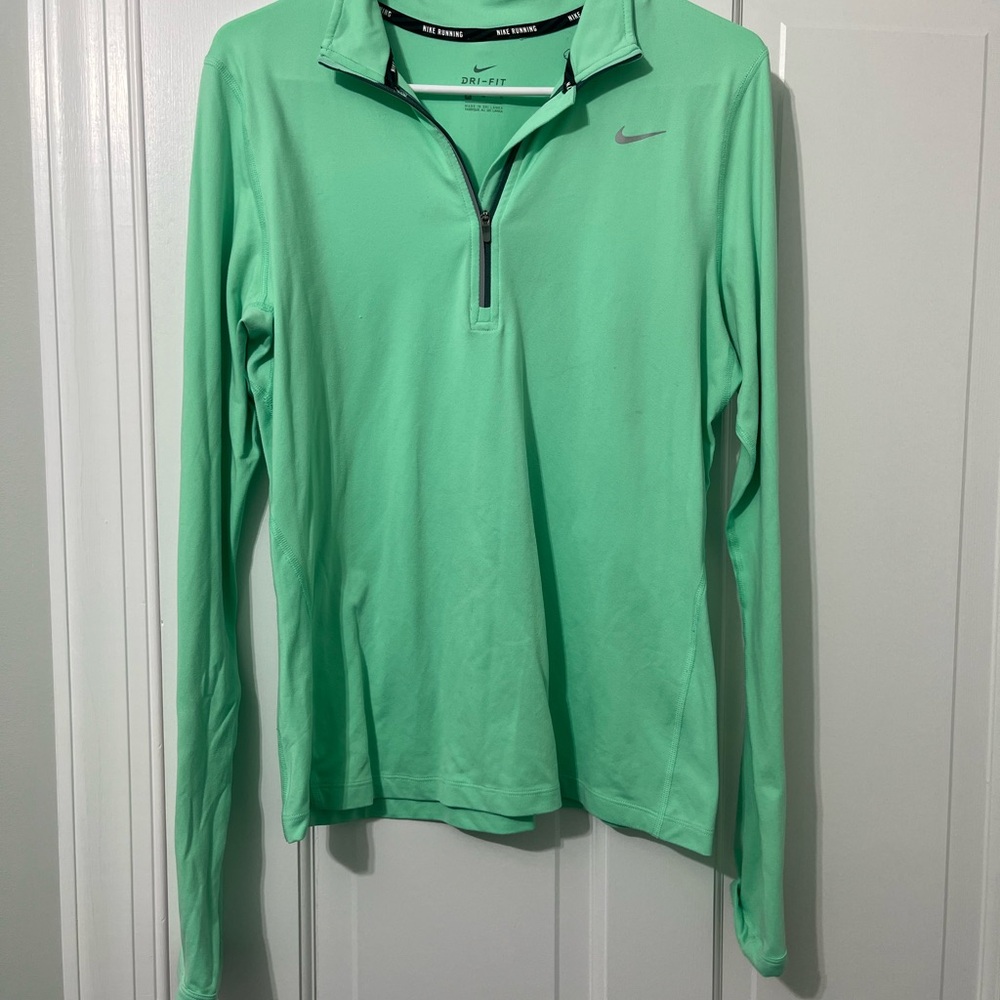 Nike Women's DRI-FIT 1/4 Zip Up